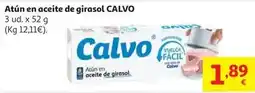 Alcampo Clavo - atún en aceite de girasol oferta