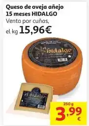 Alcampo Queso oveja añejo el hidalgo oferta