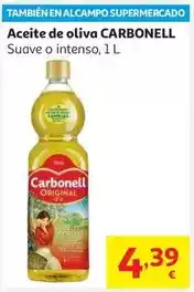 Alcampo Aceite oliva carbonell 1 l (s) oferta