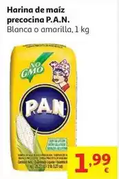 Alcampo P.a.n. - harina de maíz precocina oferta