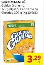 Alcampo Nestlé - cereales oferta