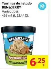 Alcampo Ben & jerry's - tarrinas de helado oferta
