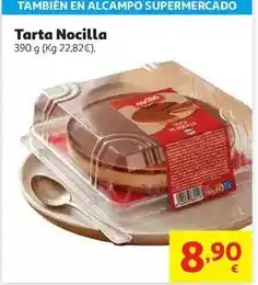 Alcampo Tarta nocilla oferta