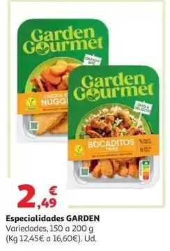 Alcampo Nuggets garden gourmet 200g oferta