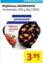 Alcampo Mejillon cocotte tomate aguinamar 500g oferta