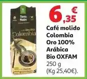 Alcampo Oxfam itermon - cafe molido colombia oro 100% arabica bio oferta