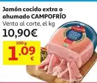 Alcampo Jamon cocido extra campofrio oferta