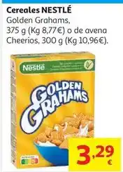Alcampo Nestlé - cereales golden grahams 375 g oferta