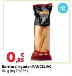 Alcampo Panceliac - barrita sin gluten oferta