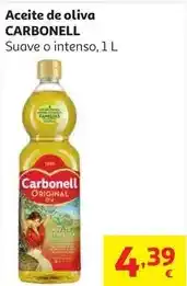 Alcampo Carbonell - aceite de oliva oferta