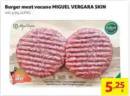 Alcampo Miguel vergara - burger meat vacuno oferta