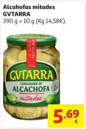 Alcampo Gvtarra - alcachofas mitades oferta