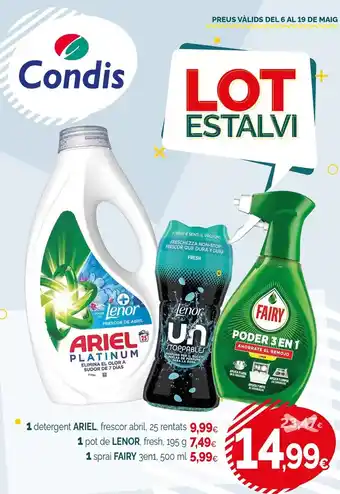 Ariel - frescor abril