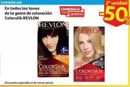 Alcampo Revlon - tinte colorsilk 03. rubio ultra claro brillan oferta