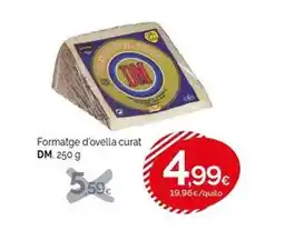 Condis Formatge d'ovella curat oferta