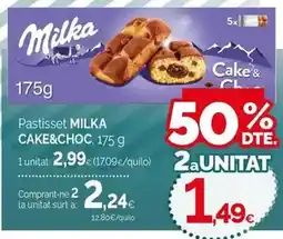 Condis Milka - pastisset oferta