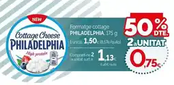 Condis Philadelphia - formtage cottage oferta