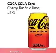 Alcampo Coca-cola - beb.refr. zero limon lata 33cl oferta