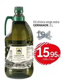 Condis Germanor - oli d'oliva verge extra oferta