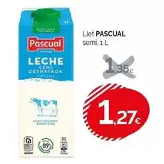 Condis Pascual - llet semi oferta