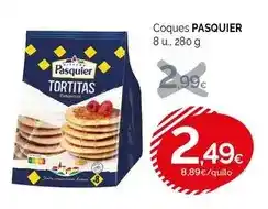 Condis Pasquier - coques oferta