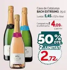 Condis Bach - cava de catalunya oferta