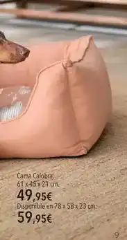 El Corte Inglés Cama galobra oferta
