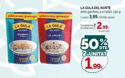 Condis La gula del norte - amb gambas o a l'allel oferta