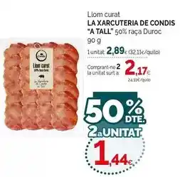 Condis Condis - lomo curat oferta