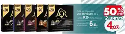 Condis Cafe l'or - cafe en capsules oferta