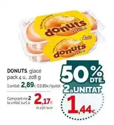 Condis Donuts - glace oferta