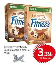 Condis Nestlé - cereals amb xocolata negra o amb llet oferta