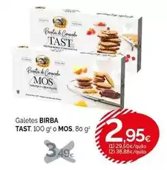 Condis Birba - galetes oferta