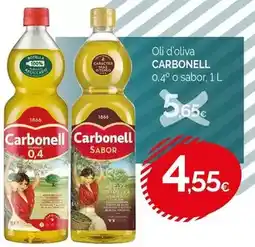 Condis Carbonell - oli d'oliva oferta