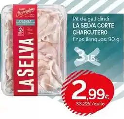 Condis La selva - pit de gall dindi oferta