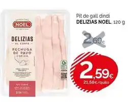 Condis Noel - pit de gall dindi oferta
