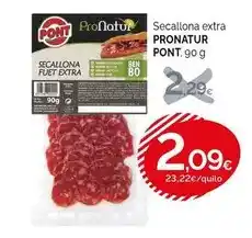 Condis Pont - secallona extra oferta