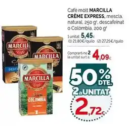 Condis Marcilla - café molt oferta