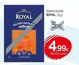 Condis Royal - salmo fumat oferta