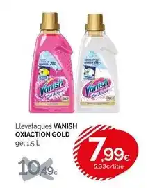 Condis Vanish - llevataques oferta