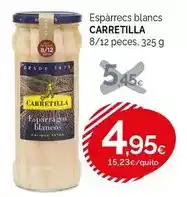Condis Carretilla - espàrrecs blancs oferta