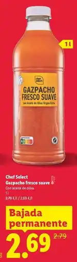 Lidl Chef select - queso fresco suave oferta