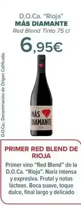 Carrefour Más diamante - d.o.ca. rioja oferta