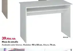BricoCentro Mesa de estudio oferta