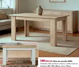 BricoCentro Mesa de comedor mira oferta