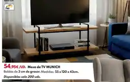 BricoCentro Mesa de tv munich oferta