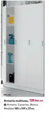 BricoCentro Armario multiusos oferta