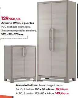 BricoCentro Armario gulliver oferta