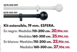BricoCentro Kit extensible, 19 mm. esfera oferta