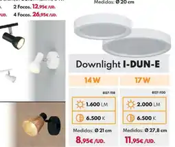 BricoCentro Downlight i-dun-e oferta